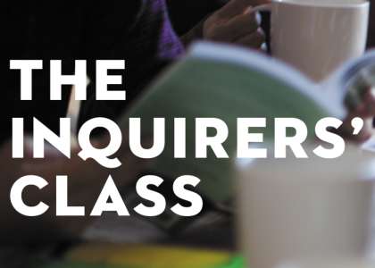 INQUIRER'S CLASS